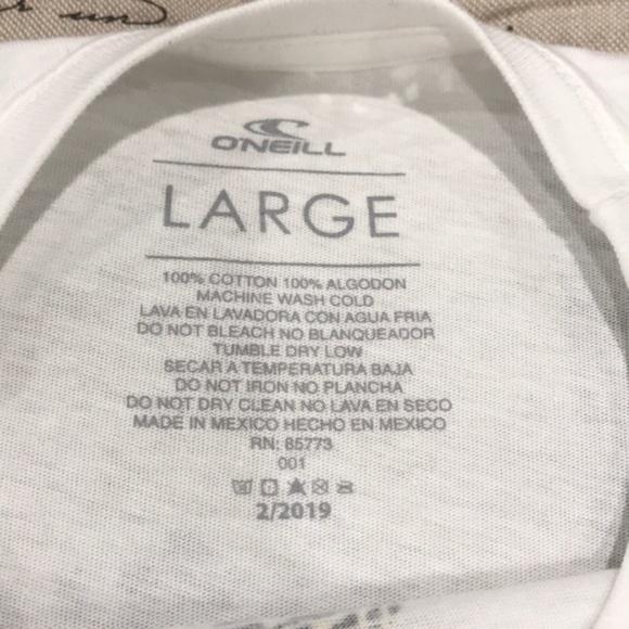 O'NEILL BOYS BOTTOMS UP TEE - Picture 4 of 5